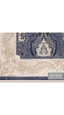 جزییات نقش فرش طرح نائین کد 8353