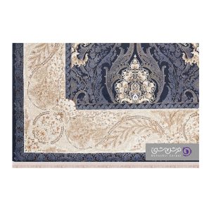جزییات نقش فرش طرح نائین کد 8353