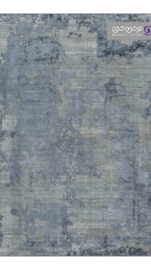 فرش طرح یونیک کد 8401 سبز آبی