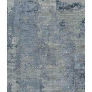 فرش طرح یونیک کد 8401 سبز آبی