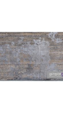 جزییات نقش فرش طرح یونیک کد 8403 آبی فیروزه