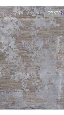 فرش طرح یونیک کد 8403 آبی فیروزه
