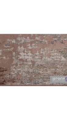 جزییات نقش فرش طرح یونیک کد 8454 مسی