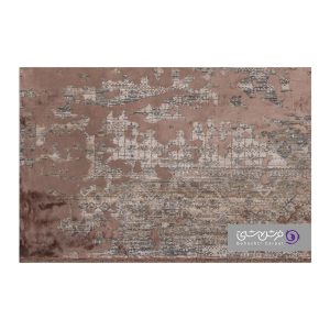 جزییات نقش فرش طرح یونیک کد 8454 مسی