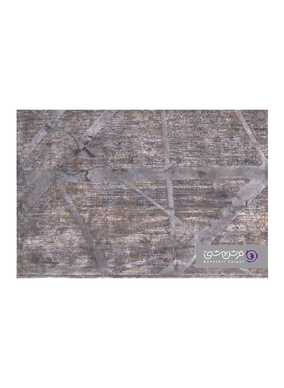 جزییات نقش فرش طرح یونیک کد 8462 فیلی