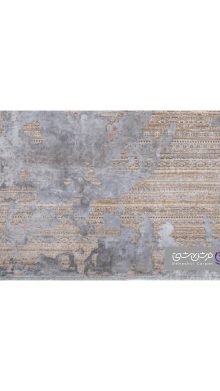 جزییات نقش فرش طرح یونیک کد 8473 آبی فیروزه