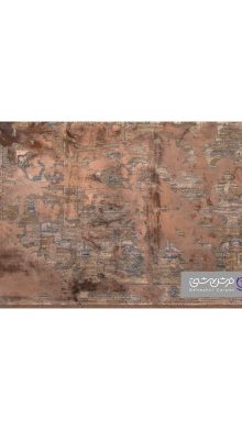 جزییات نقش فرش طرح یونیک کد 8484 مسی