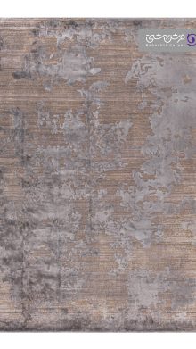 فرش طرح یونیک کد 8499 نقره ای