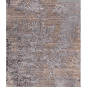 فرش طرح یونیک کد 8499 نقره ای