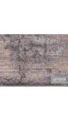 جزییات نقش فرش طرح یونیک کد 8499 نقره ای