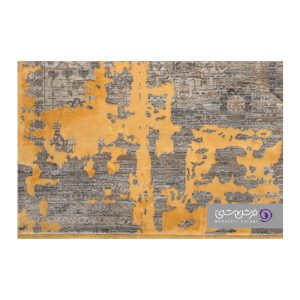 جزییات نقش فرش طرح یونیک کد 8501 طلایی