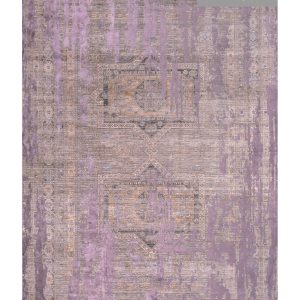 فرش طرح یونیک کد 8503 بنفش