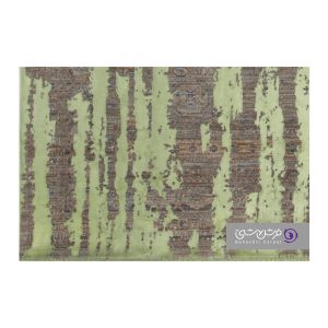 جزییات نقش فرش طرح یونیک کد 8503 سبز