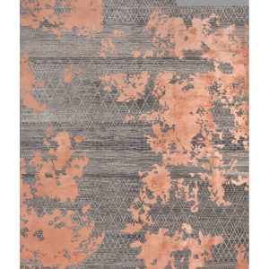 فرش طرح یونیک کد 8504 نارنجی