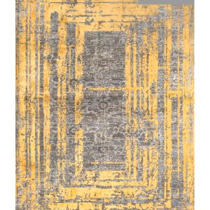 فرش طرح یونیک کد 8506 طلایی