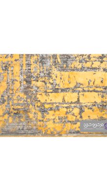 جزییات نقش فرش طرح یونیک کد 8506 طلایی