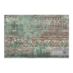 جزییات نقش فرش طرح یونیک کد 8507 سبز