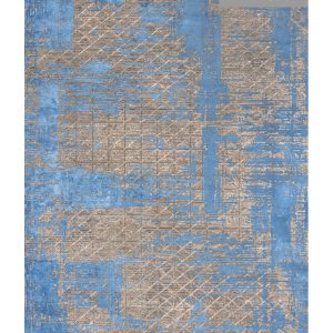 فرش طرح یونیک کد 8508 آبی