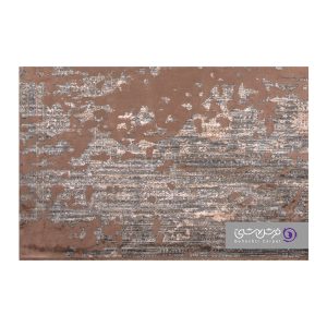 جزییات نقش فرش طرح یونیک کد 8510 مسی