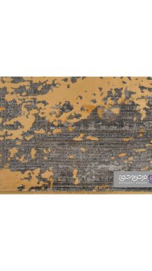 جزییات نقش فرش طرح یونیک کد 8510 طلایی