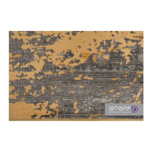 جزییات نقش فرش طرح یونیک کد 8510 طلایی