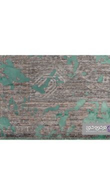 جزییات نقش فرش طرح یونیک کد 8516 سبز