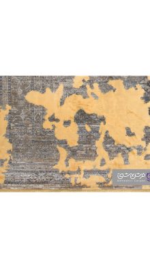 جزییات نقش فرش طرح یونیک کد 8517 طلایی