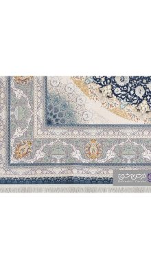 جزییات نقش فرش طرح تهران کد 9552