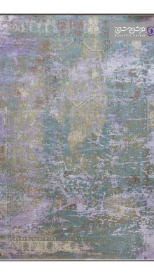 فرش طرح سلنا کد M04 یاسی