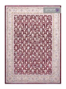 فرش طرح آیتان کد T29 ارغوانی
