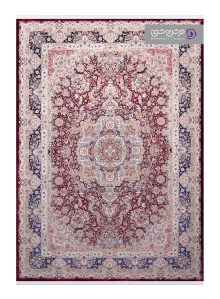فرش طرح آیتان کد T33 ارغوانی