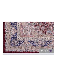 جزییات نقش فرش طرح آیتان کد T33 ارغوانی
