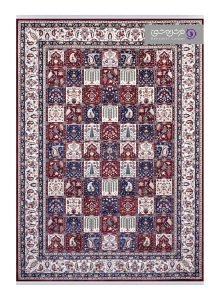 فرش طرح آیتان کد T36 ارغوانی