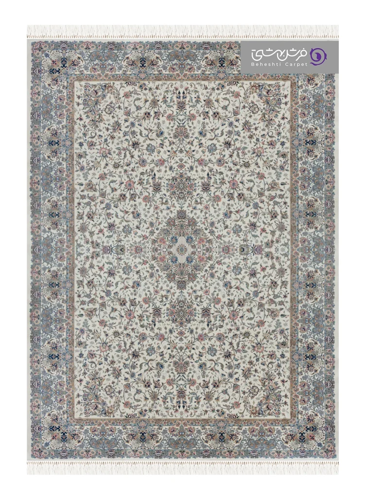 فرش طرح نائین کد 3020