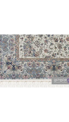 جزییات نقش فرش طرح نائین کد 3020