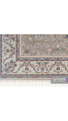 جزییات نقش فرش طرح نائین کد 3511