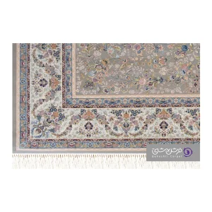 جزییات نقش فرش طرح نائین کد 3511