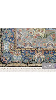 جزییات نقش فرش طرح شیراز کد 5131