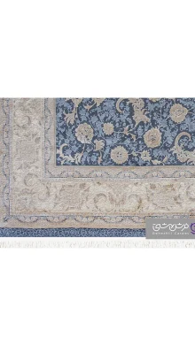 جزییات نقش فرش طرح آرامیس کد 8322
