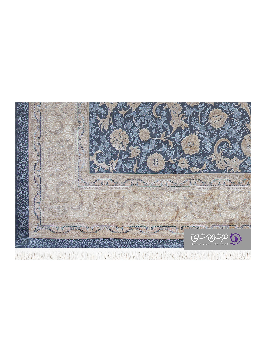 جزییات نقش فرش طرح آرامیس کد 8322