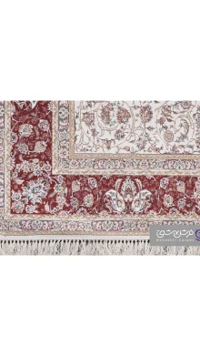 جزییات نقش فرش طرح پارمیس کد 3517