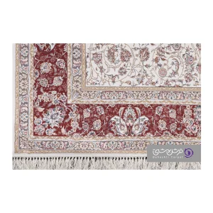 جزییات نقش فرش طرح پارمیس کد 3517