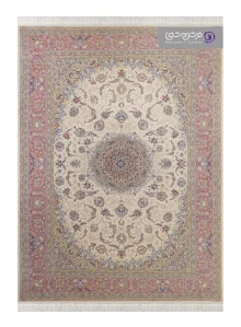 فرش طرح شاهان کد 1524 کرم