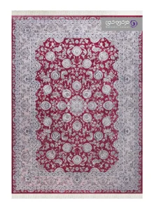 فرش طرح شاهان کد 1529 ارغوانی