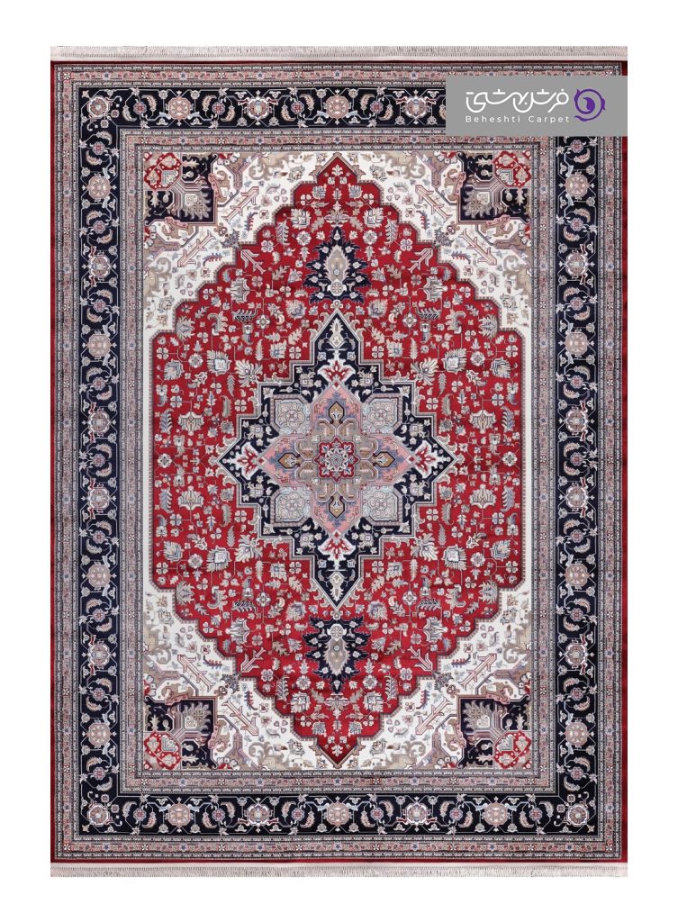 فرش طرح هرمز کد 2534