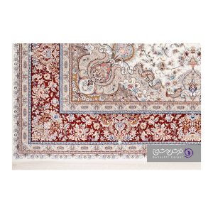 جزییات نقش فرش طرح هرمز کد 2561