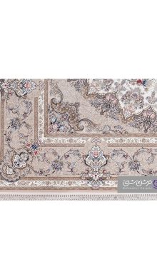 جزییات نقش فرش طرح هرمز کد 2601