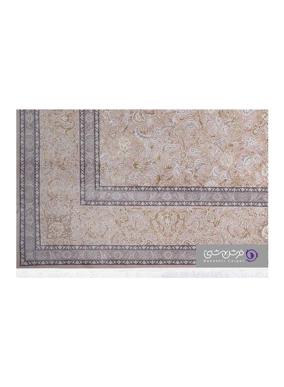 جزیات نقش فرش طرح شمس کد 4516