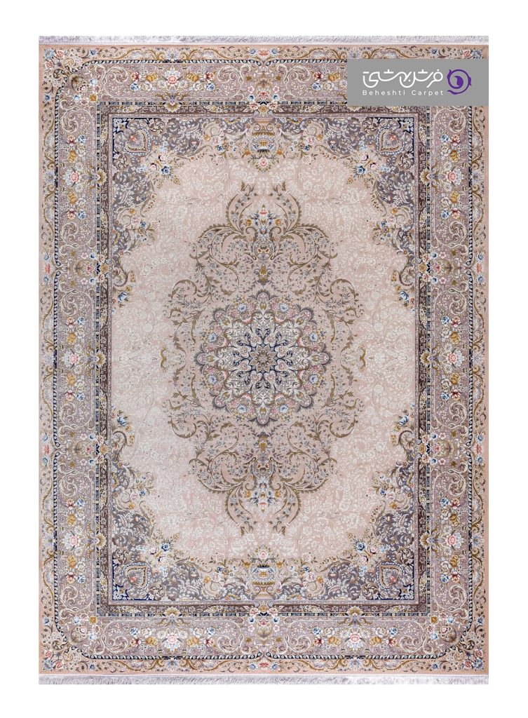 فرش طرح شمس کد 4525