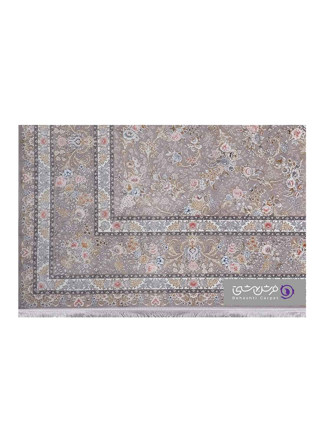 جزییات نقش فرش طرح شمس کد 4530